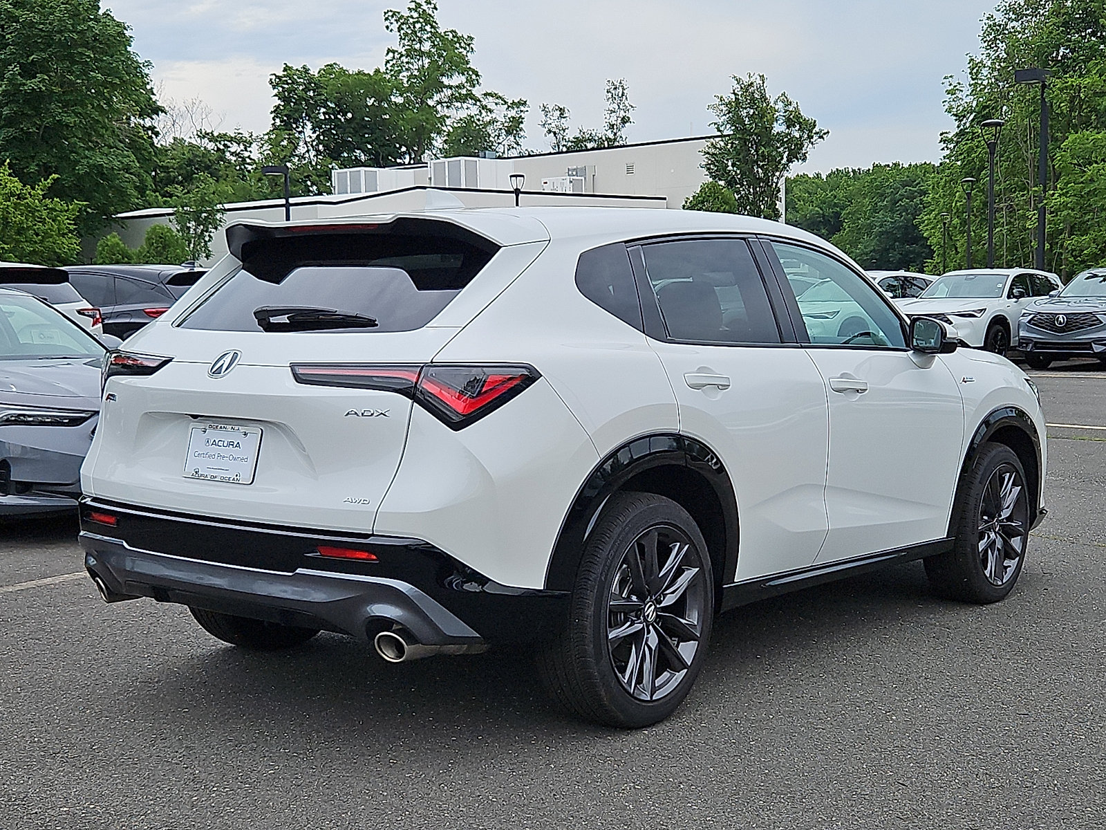 Certified 2025 Acura ADX A-Spec AWD/4WD image 7