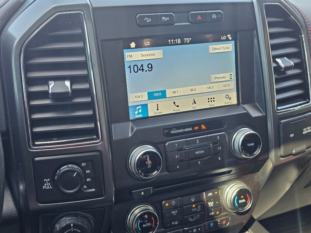 Used 2018 Ford F150 Lariat w/ Equipment Group 502A Luxury image 25