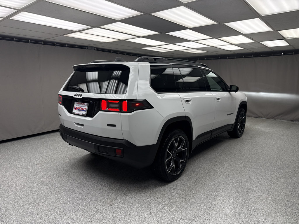 New 2026 Jeep Cherokee Overland AWD/4WD image 3