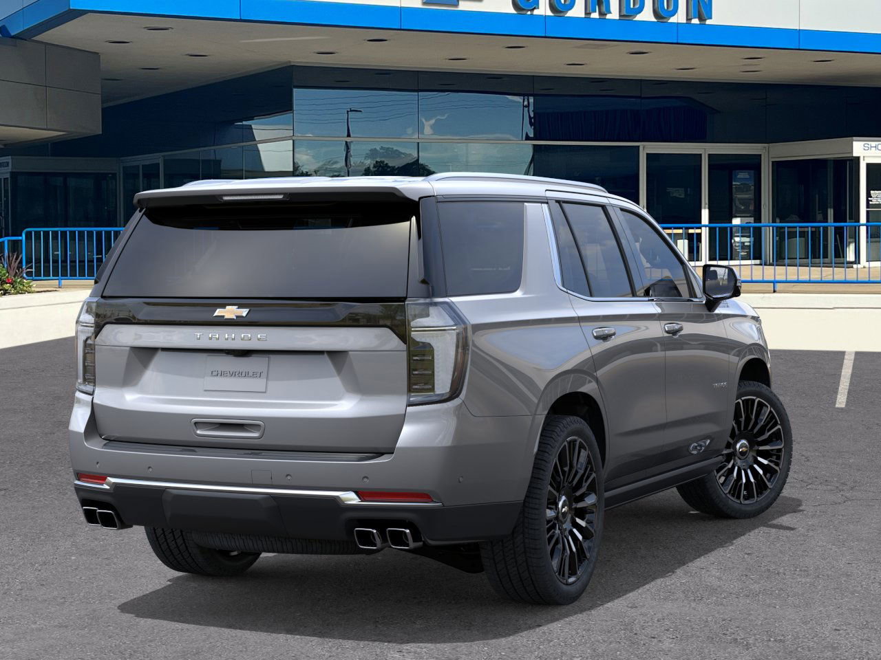 New 2026 Chevrolet Tahoe High Country image 4