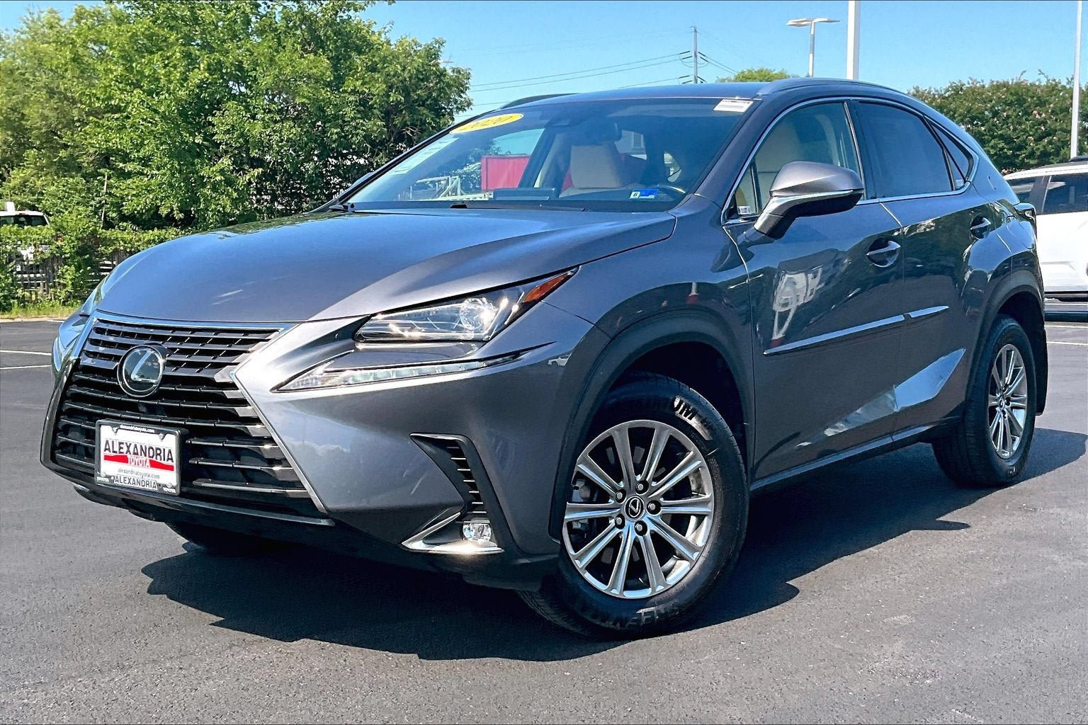 Used 2020 Lexus NX 300 AWD w/ Accessory Package 2 video 1