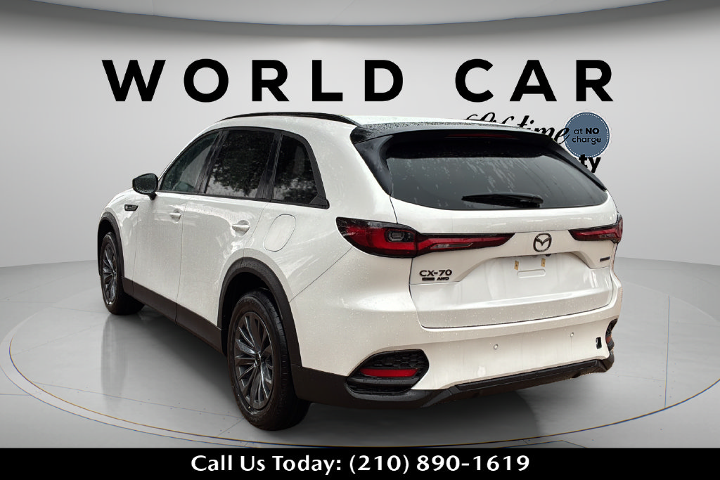 New 2026 MAZDA CX-70 SC Plus AWD/4WD image 9