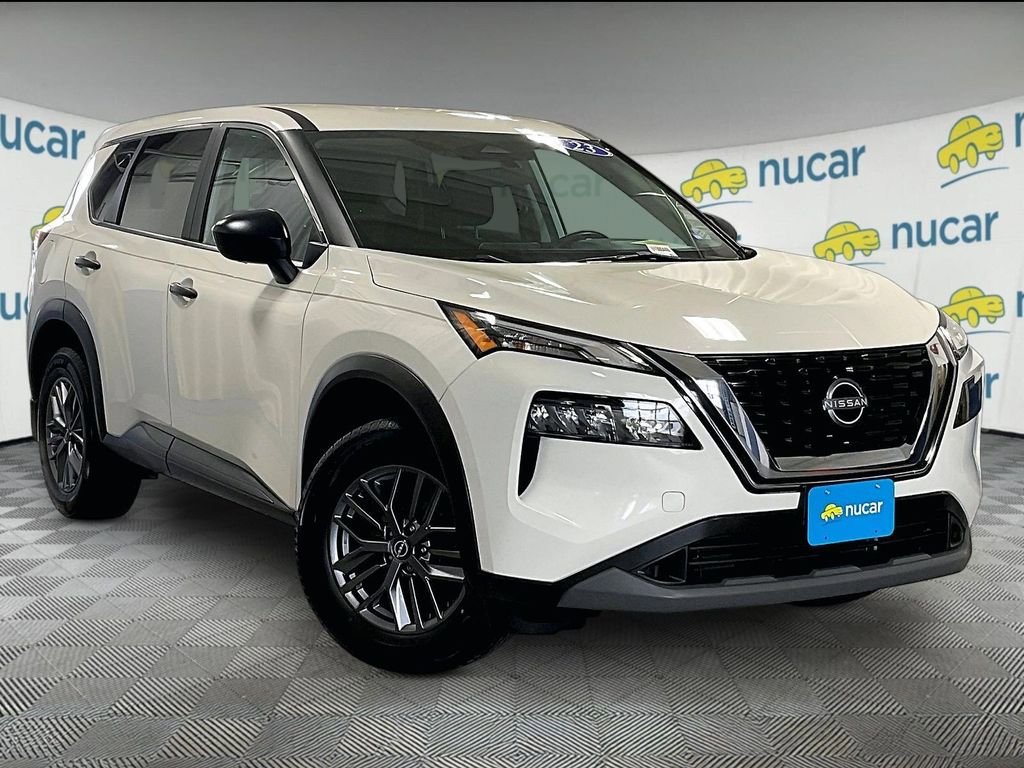 Certified 2023 Nissan Rogue S
