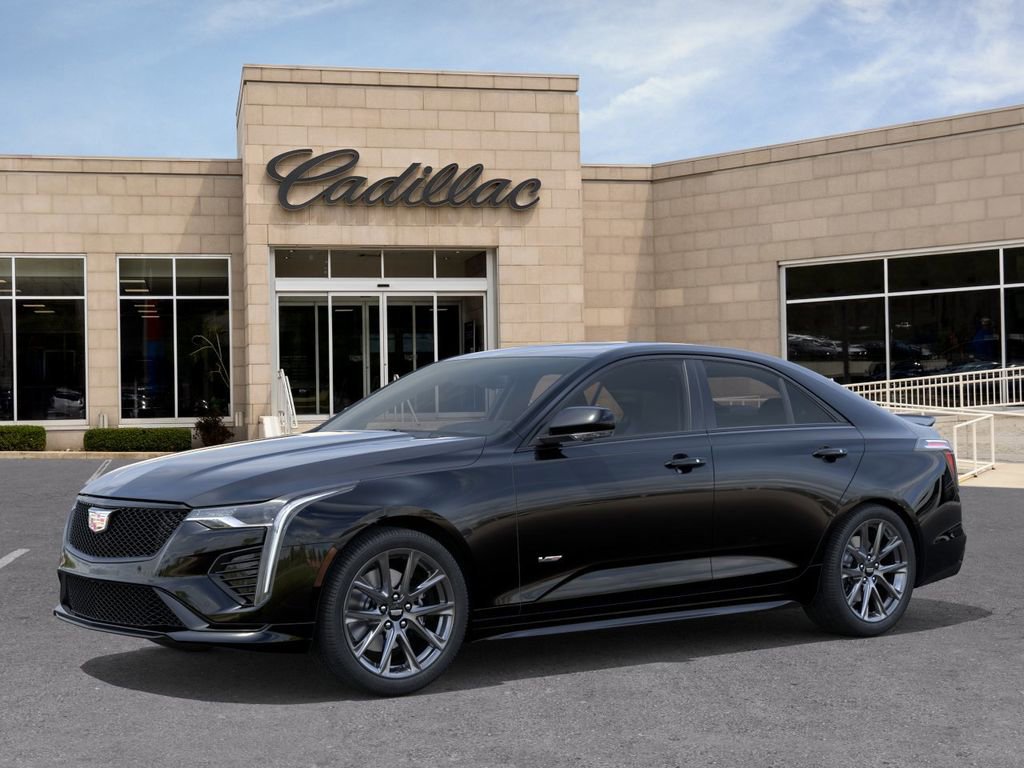 New 2026 Cadillac CT4 V w/ Technology Package AWD/4WD image 2
