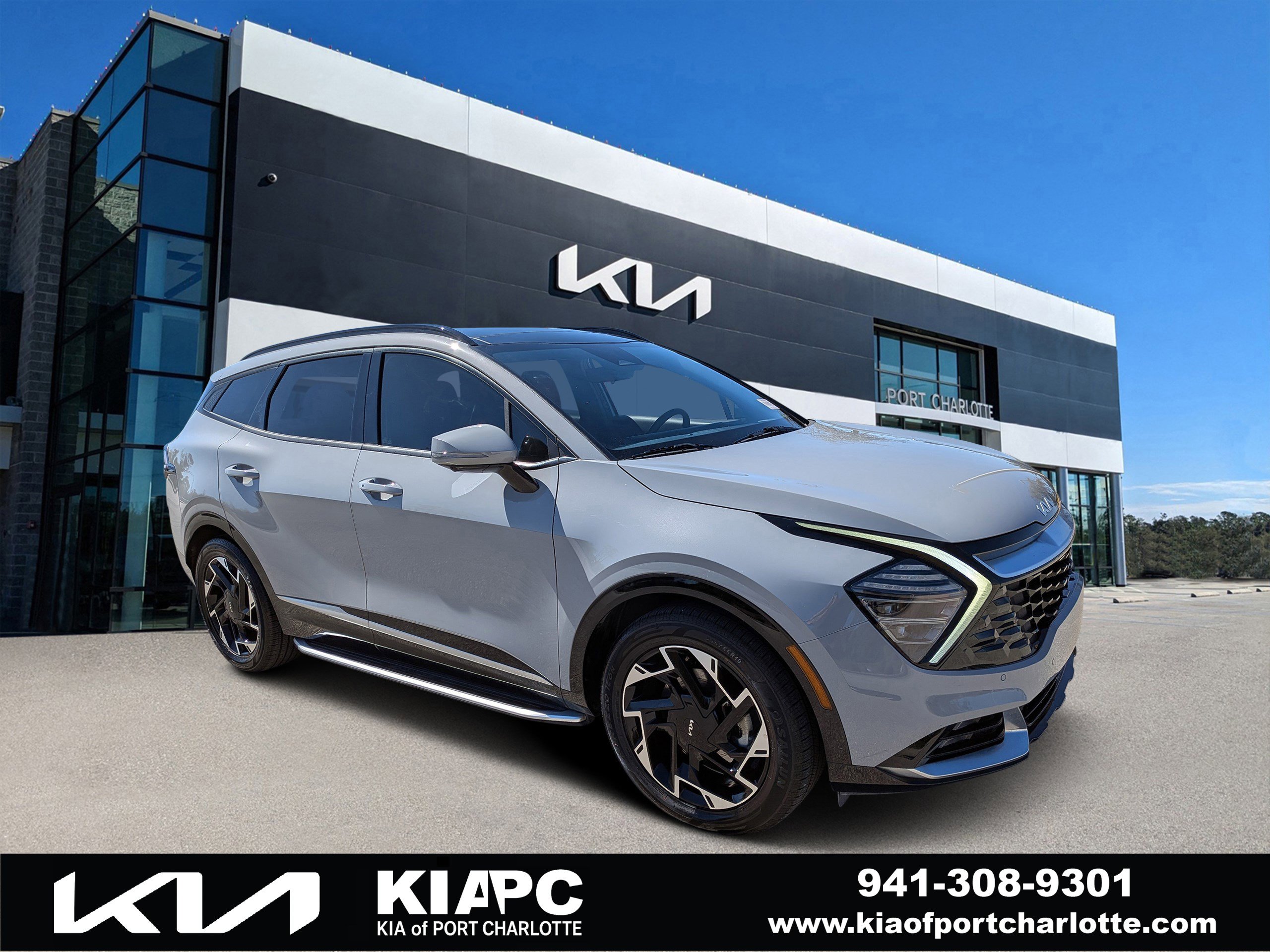 Certified 2023 Kia Sportage SX video 1