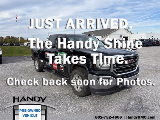 Used 2017 GMC Sierra 1500 SLE w/ SLE Value Package