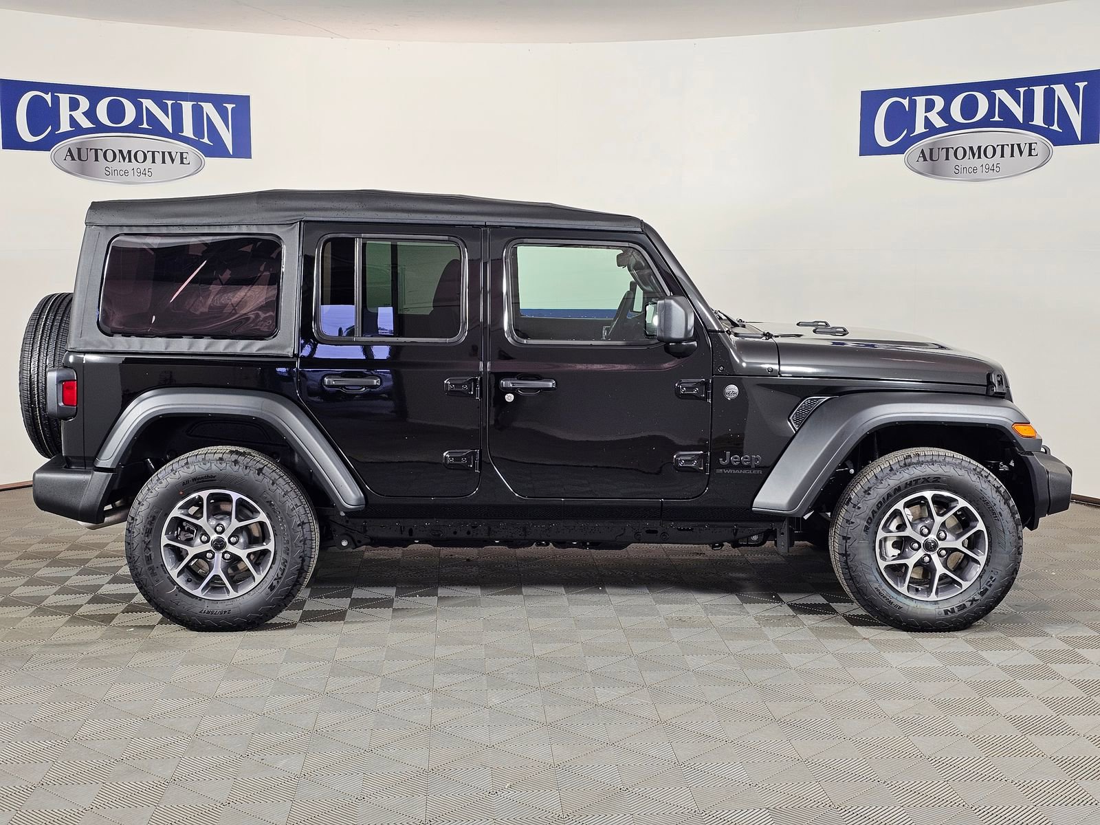 New 2025 Jeep Wrangler Sport S image 6