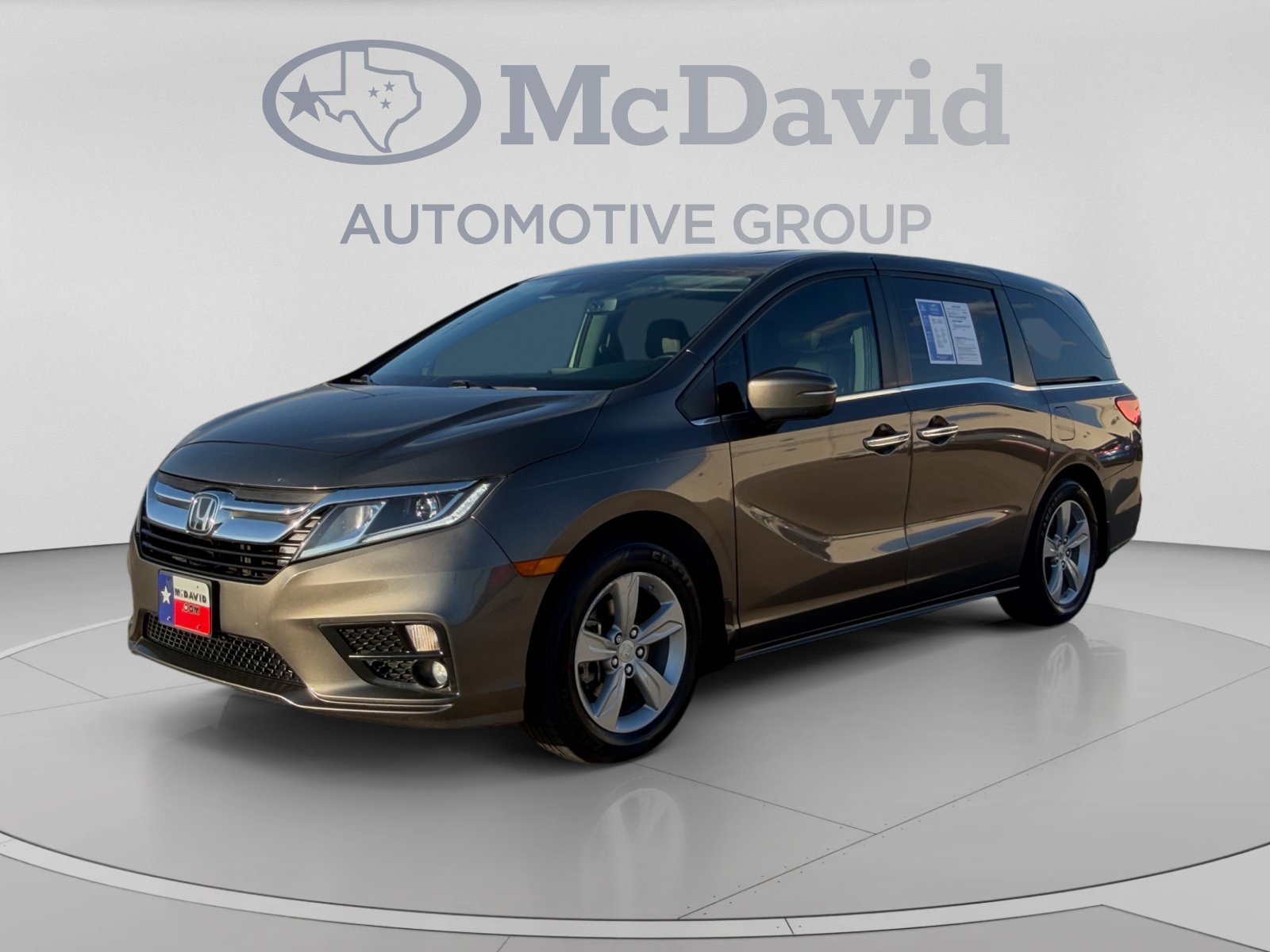 Used 2018 Honda Odyssey EX-L image 1