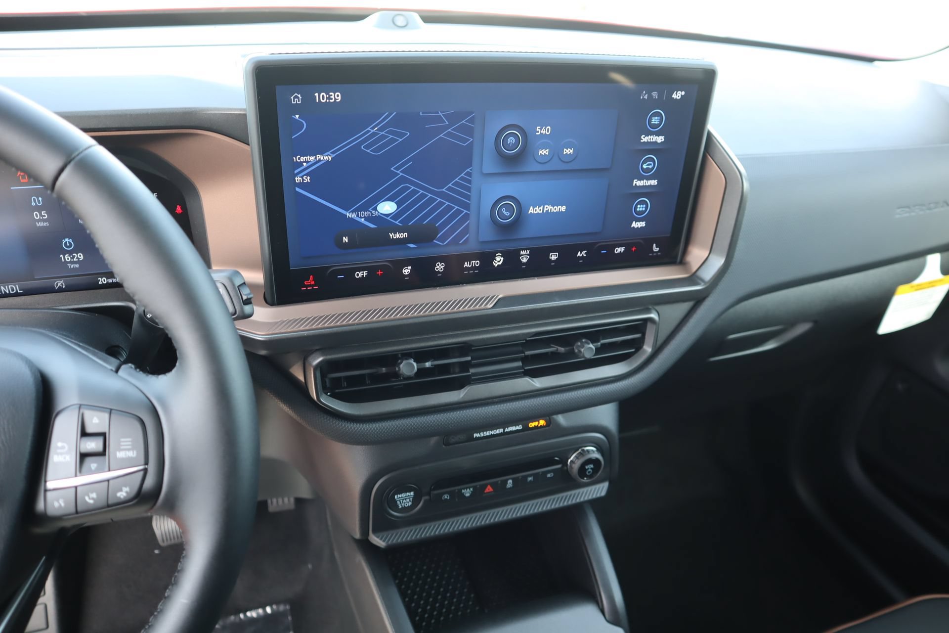 New 2026 Ford Bronco Sport Outer Banks w/ Outer Banks Tech Package+ AWD/4WD image 5