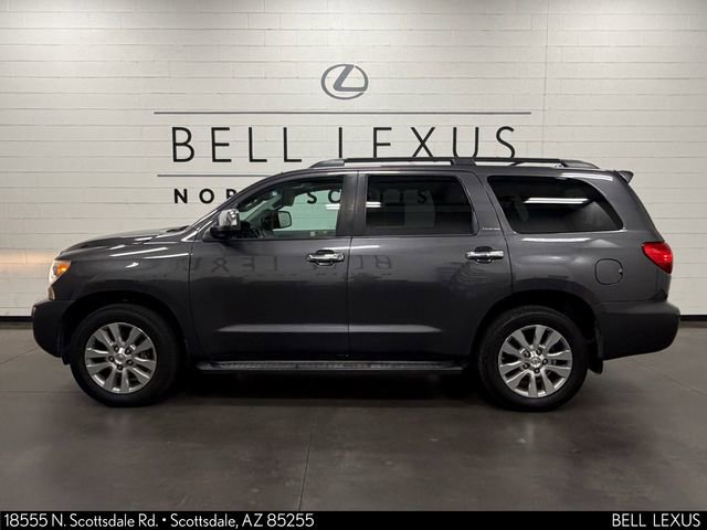 Used 2012 Toyota Sequoia Limited image 8