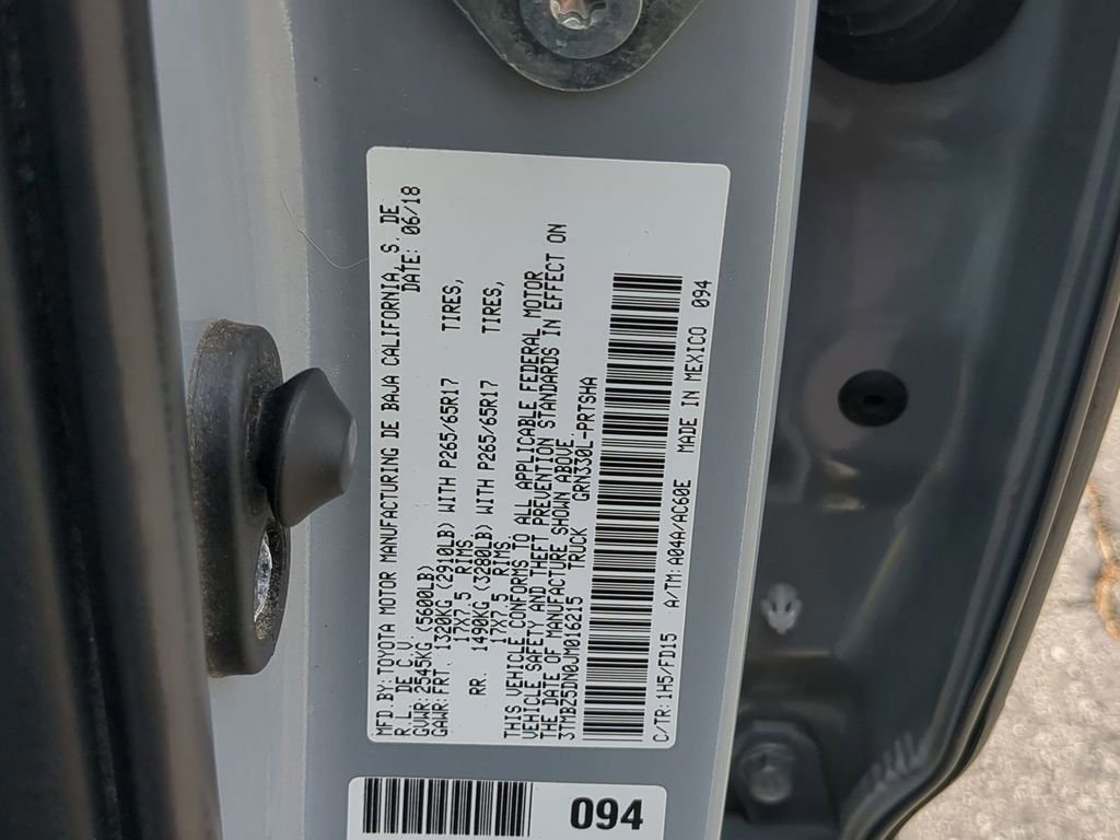 Used 2018 Toyota Tacoma TRD Sport RWD image 35