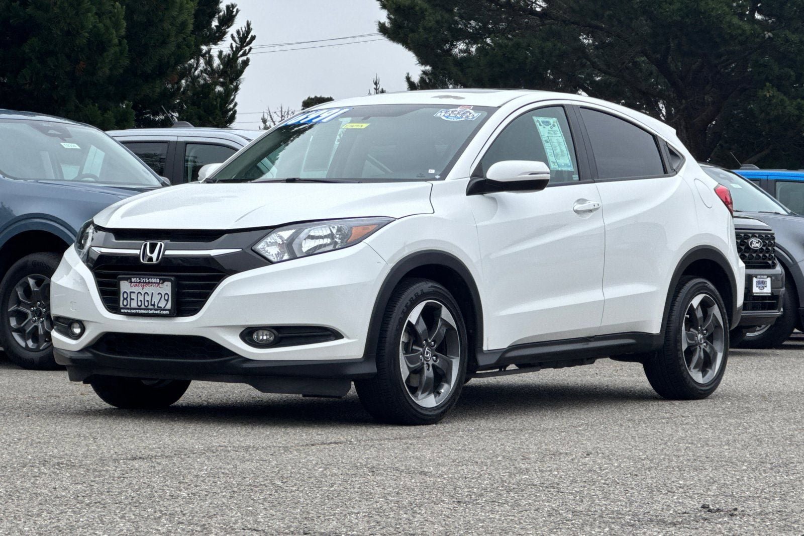 Used 2018 Honda HR-V EX image 9