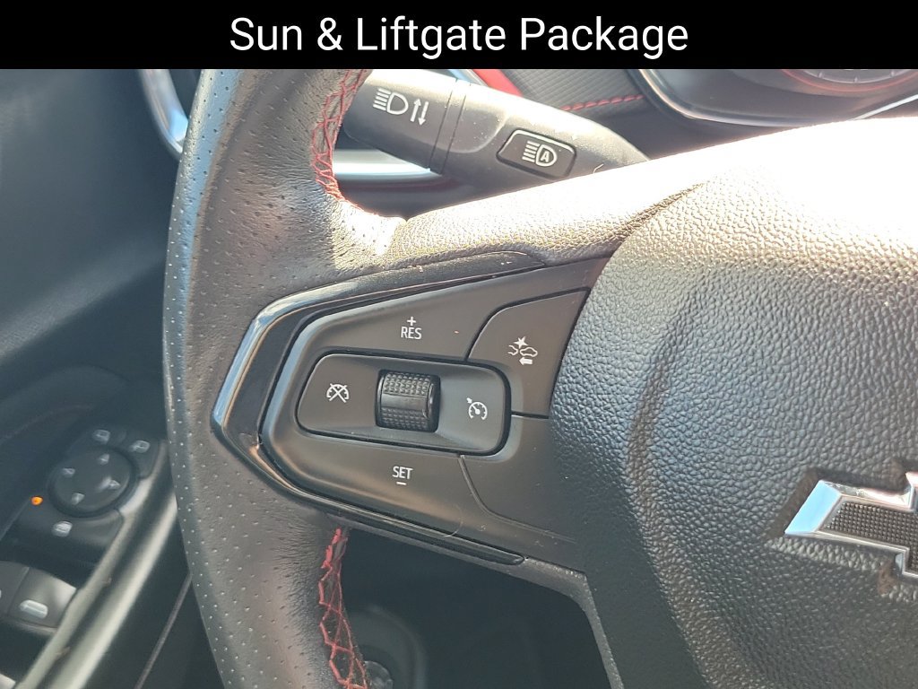 Used 2021 Chevrolet TrailBlazer RS w/ Sun and Liftgate Package AWD/4WD image 14