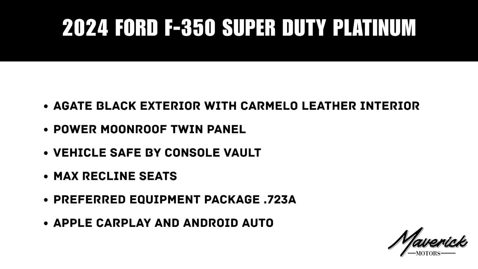 Used 2024 Ford F350 Platinum AWD/4WD image 2