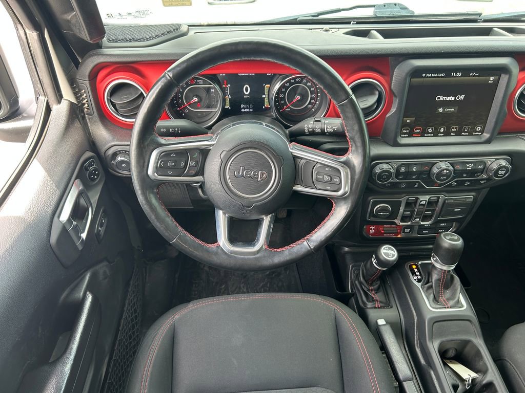 Used 2020 Jeep Wrangler Unlimited Rubicon AWD/4WD image 30