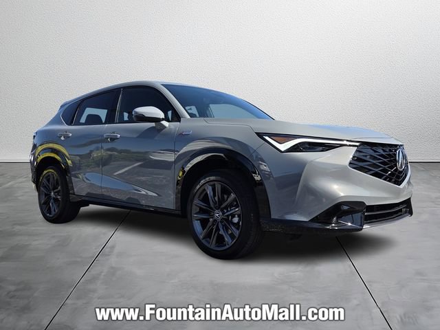 Used 2025 Acura ADX A-Spec image 6