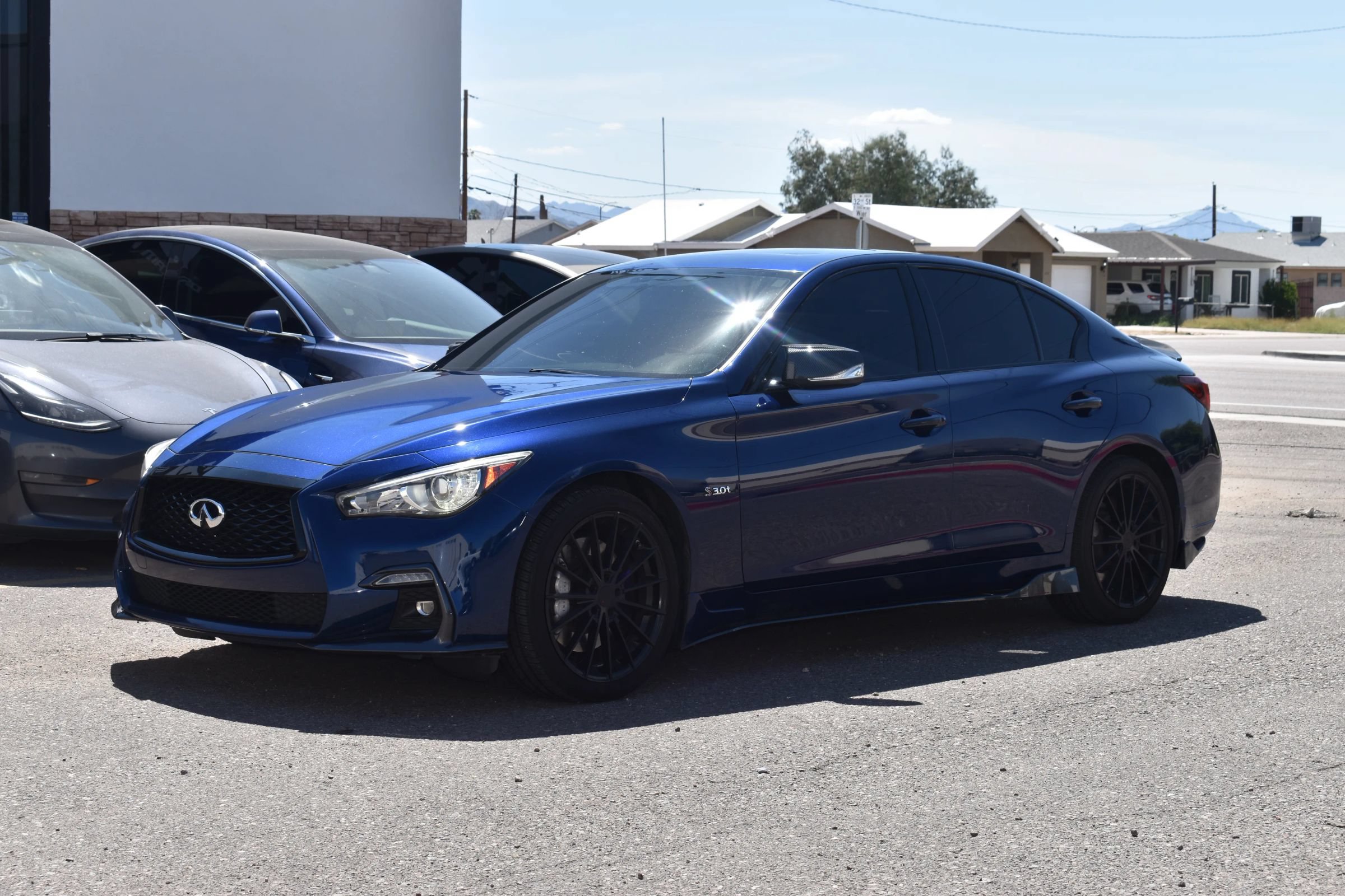 Used 2018 INFINITI Q50 Sport AWD/4WD image 2