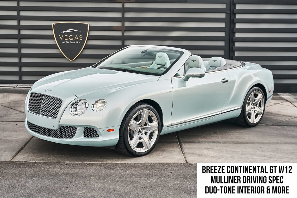Used 2014 Bentley Continental GT