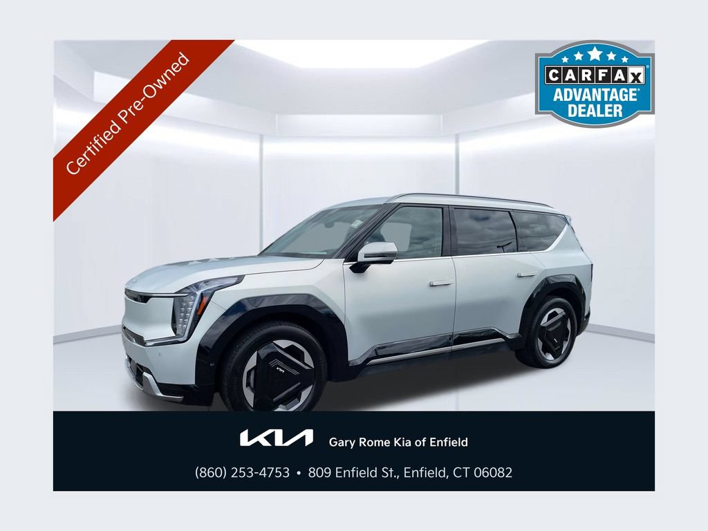 Certified 2024 Kia EV9 Land