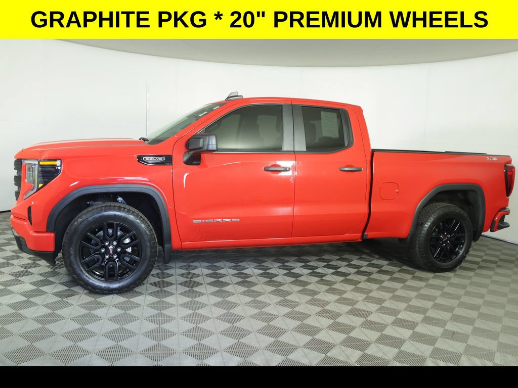 Used 2023 GMC Sierra 1500 Pro w/ Graphite Edition AWD/4WD image 6