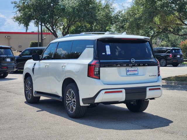 New 2026 Nissan Armada Platinum image 3