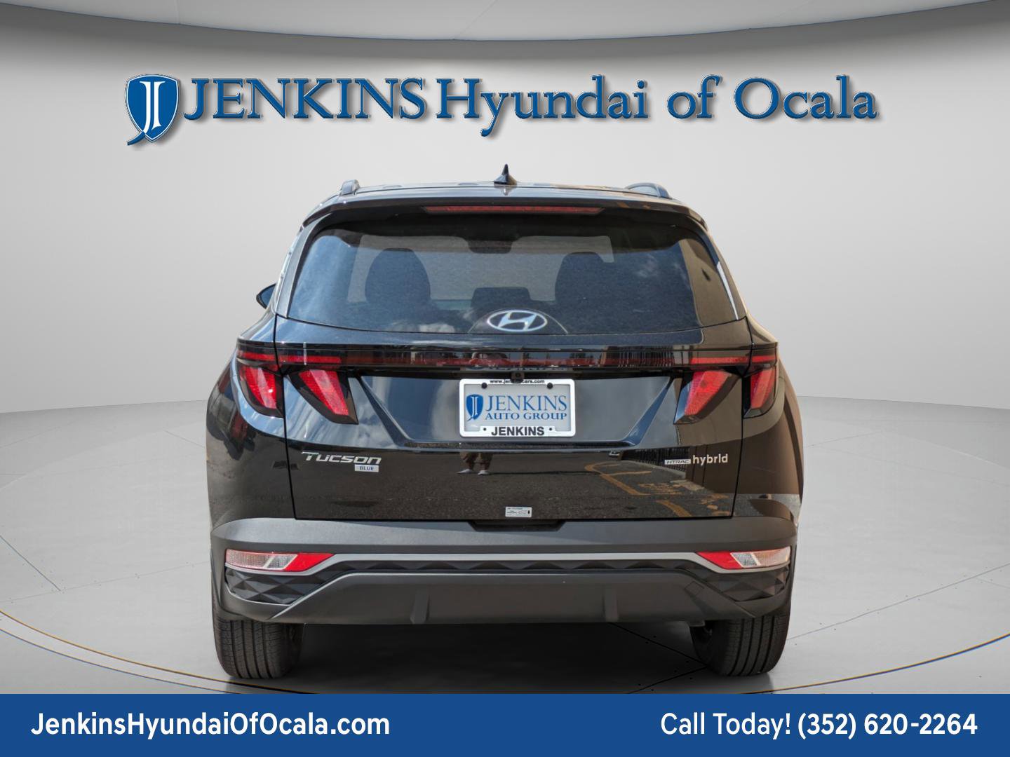 Used 2024 Hyundai Tucson Blue image 4