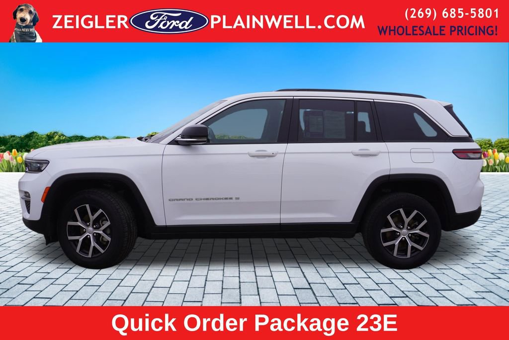 Used 2024 Jeep Grand Cherokee Limited image 2