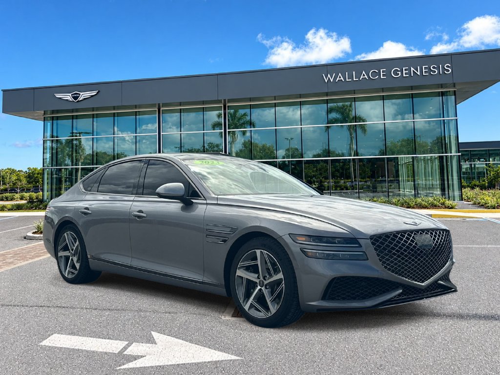 Certified 2023 Genesis G80 3.5T Sport