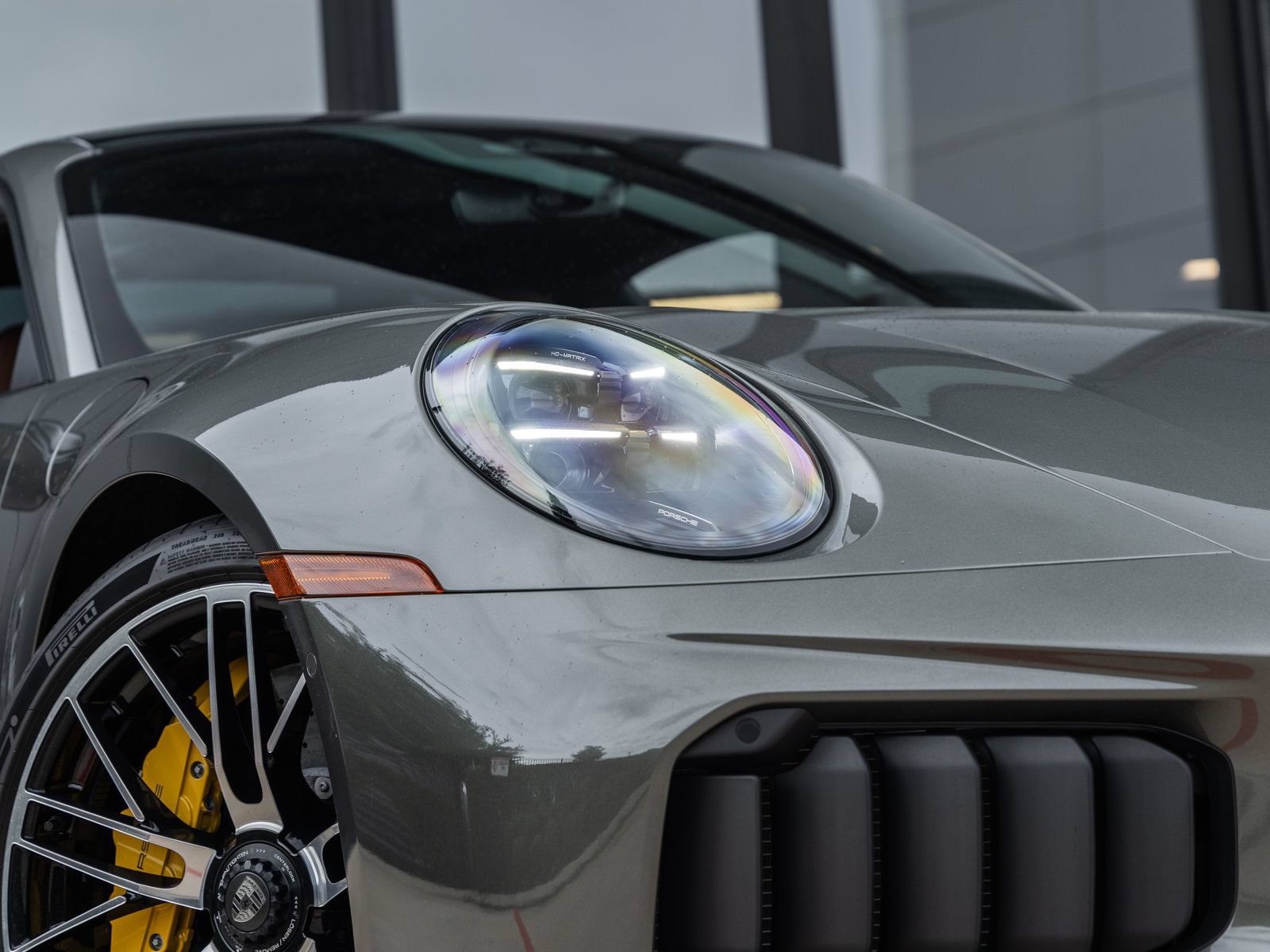Certified 2026 Porsche 911 Turbo S AWD/4WD image 27