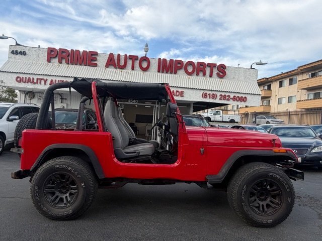 Used 1995 Jeep Wrangler S AWD/4WD image 1