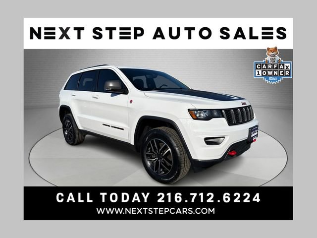 Used 2020 Jeep Grand Cherokee Trailhawk AWD/4WD image 1