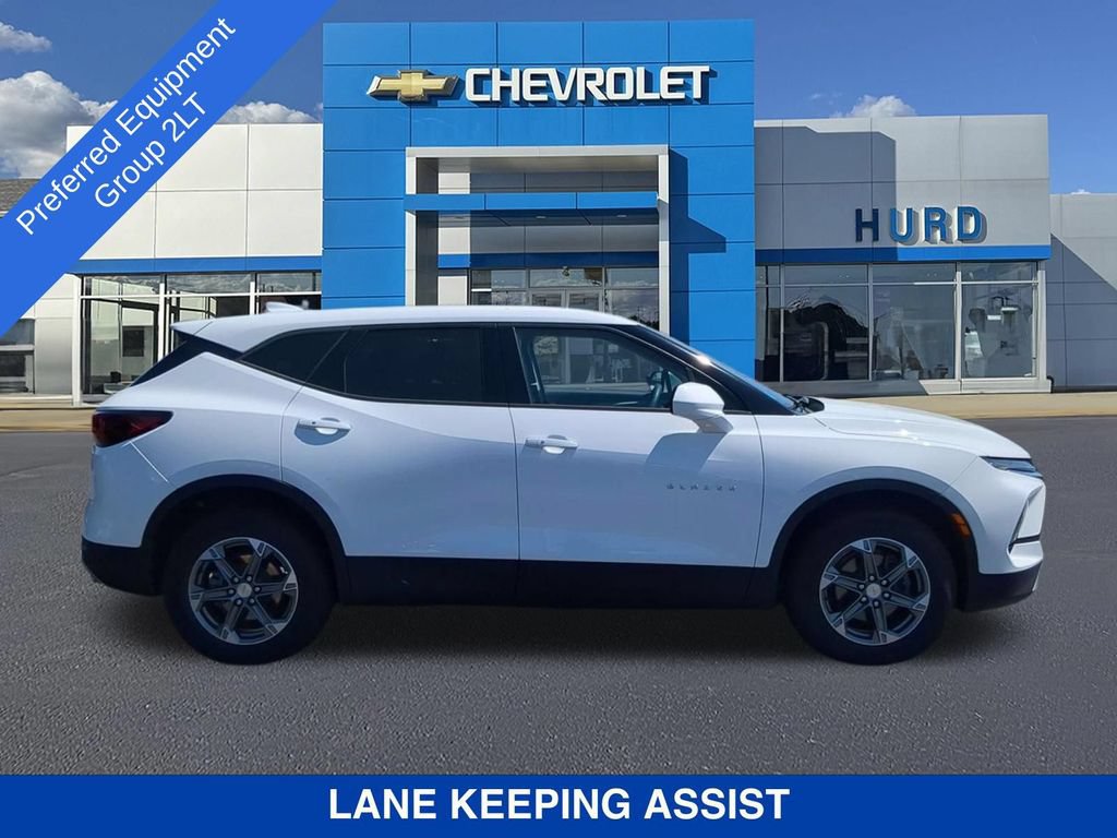 Certified 2023 Chevrolet Blazer LT AWD/4WD image 3