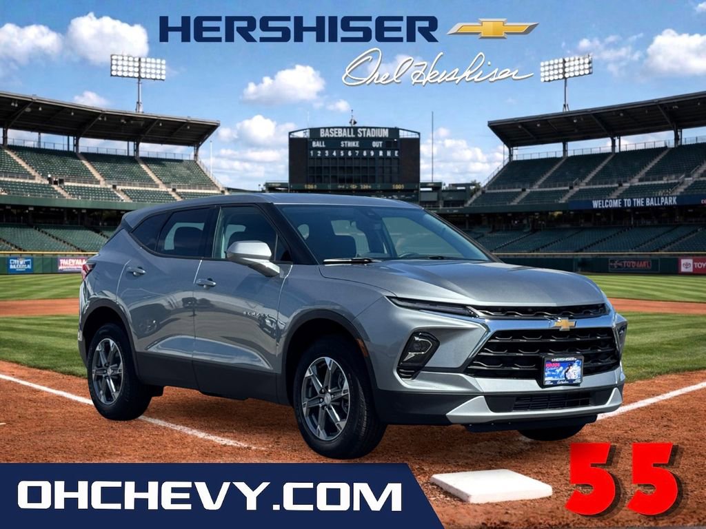 New 2026 Chevrolet Blazer LT