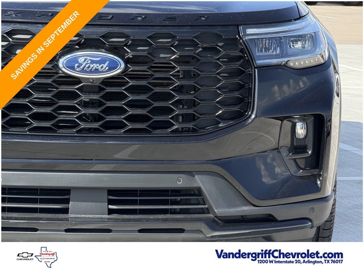 Used 2025 Ford Explorer ST-Line RWD image 38