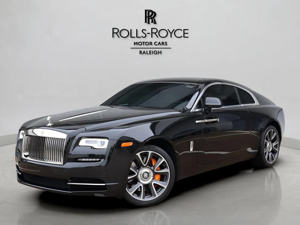 Used 2021 Rolls-Royce Wraith