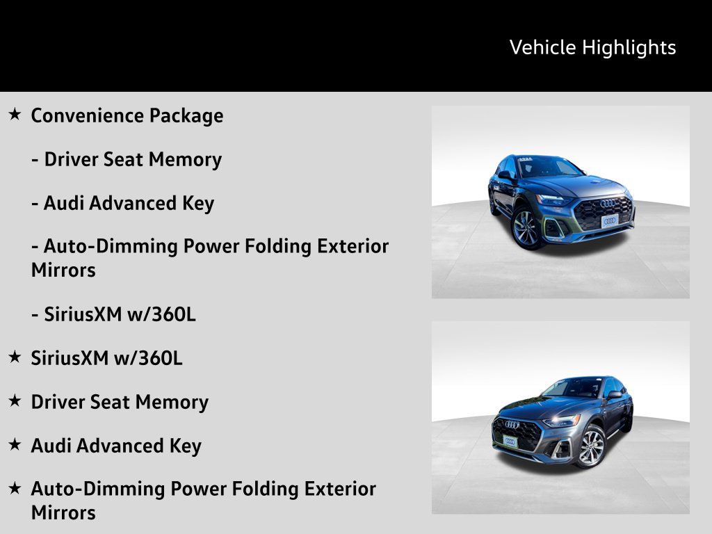 Certified 2024 Audi Q5 2.0T Premium w/ Convenience Package AWD/4WD image 18