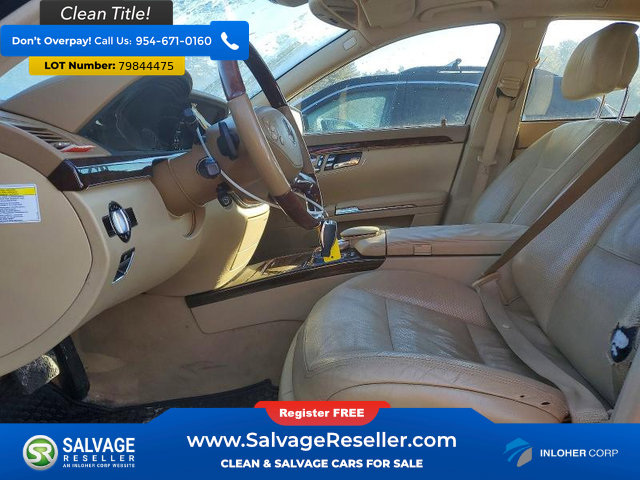Used 2011 Mercedes-Benz S 550 Sedan 4 Door image 9