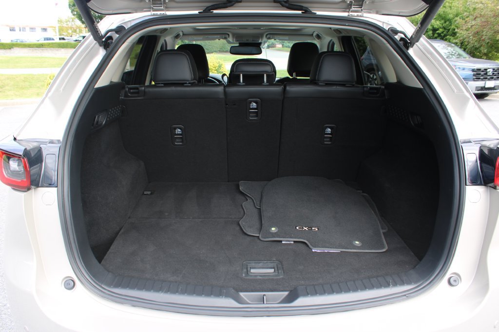 Used 2025 MAZDA CX-5 AWD 2.5 S w/ Premium Plus Pkg image 32