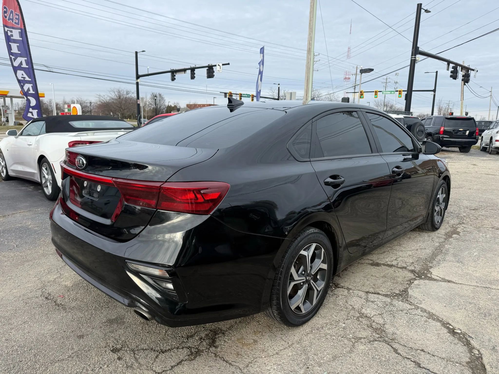 Used 2021 Kia Forte LXS image 6