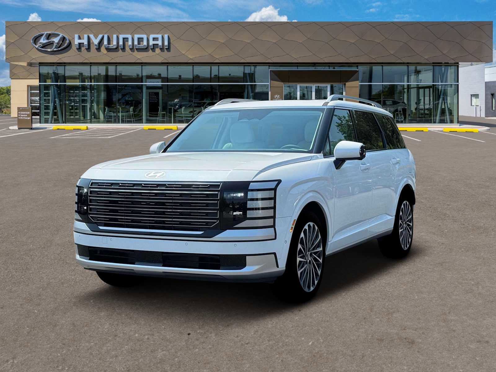 New 2026 Hyundai Palisade Calligraphy image 1