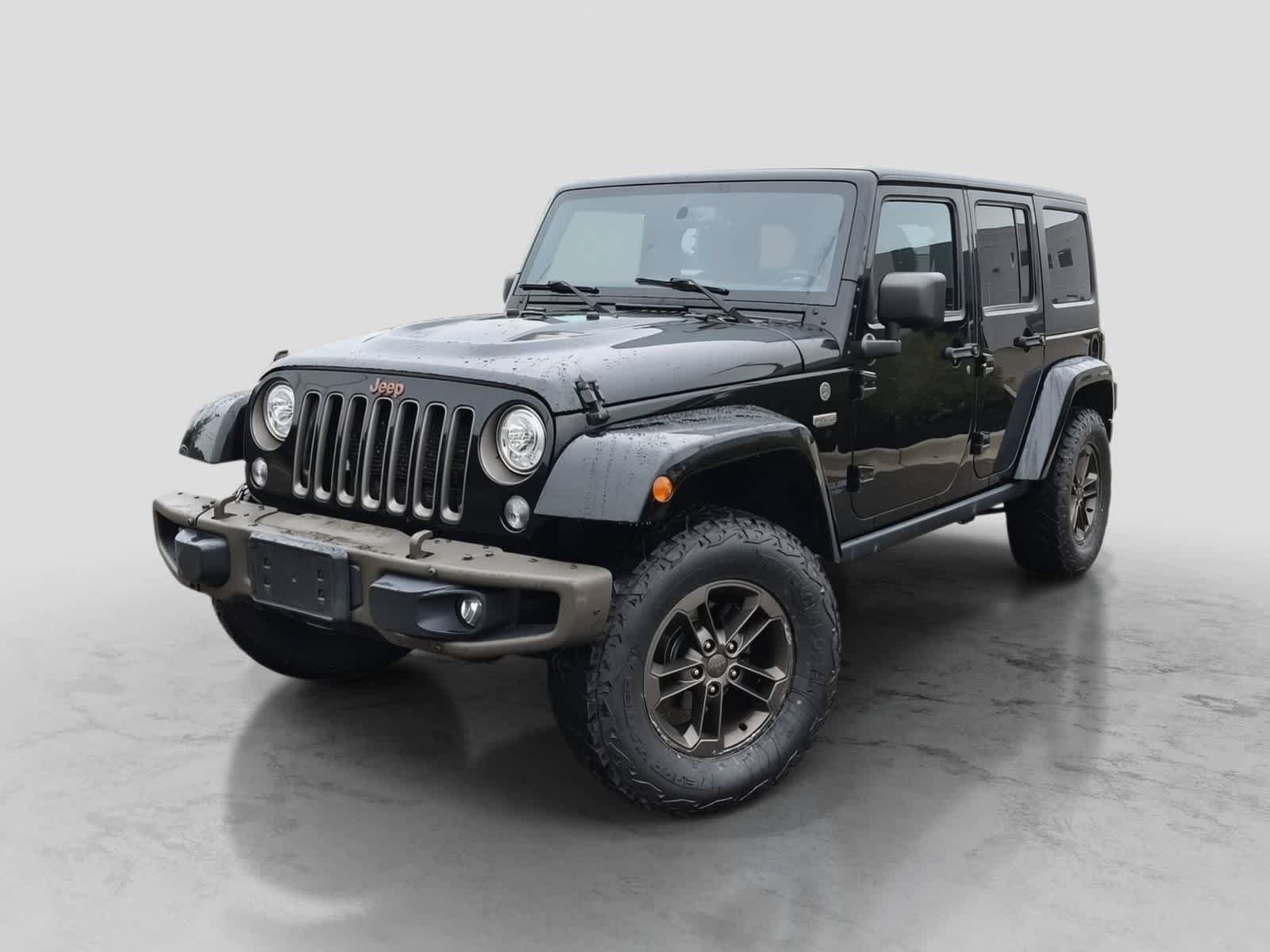 Used 2017 Jeep Wrangler Unlimited Sahara