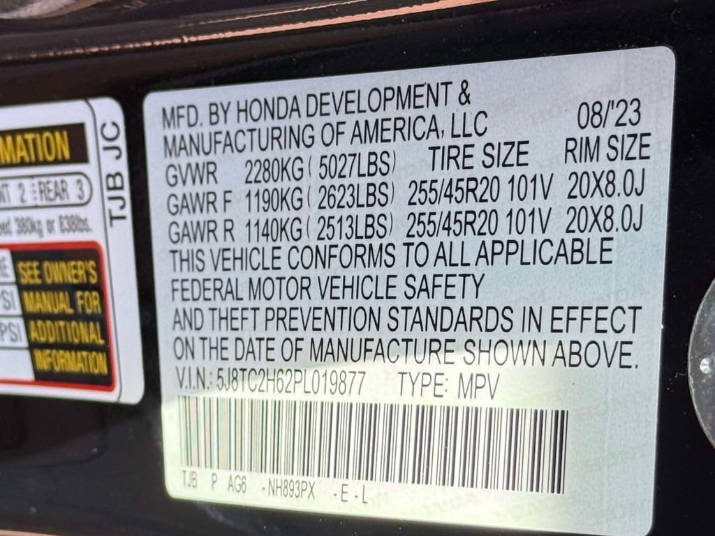 Certified 2023 Acura RDX w/ Advance Package AWD/4WD image 35