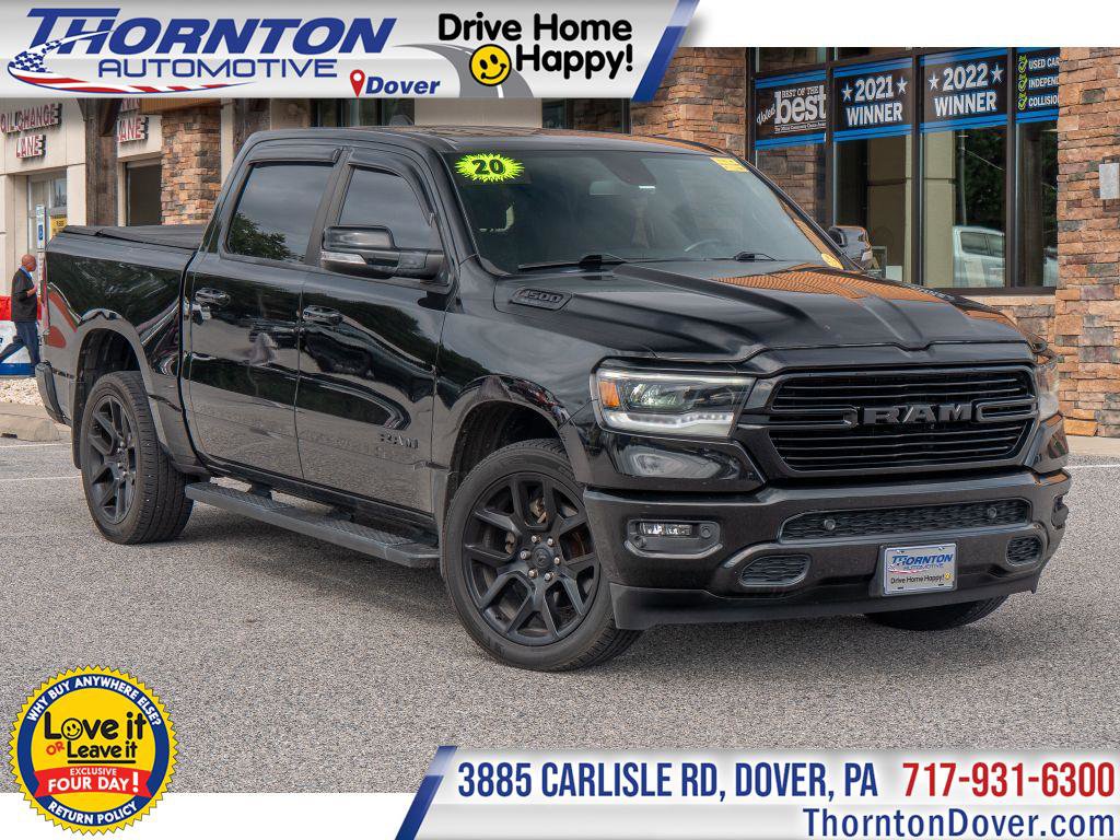 Used 2020 RAM 1500 Sport w/ Night Edition