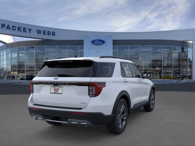 New 2026 Ford Explorer Active image 9