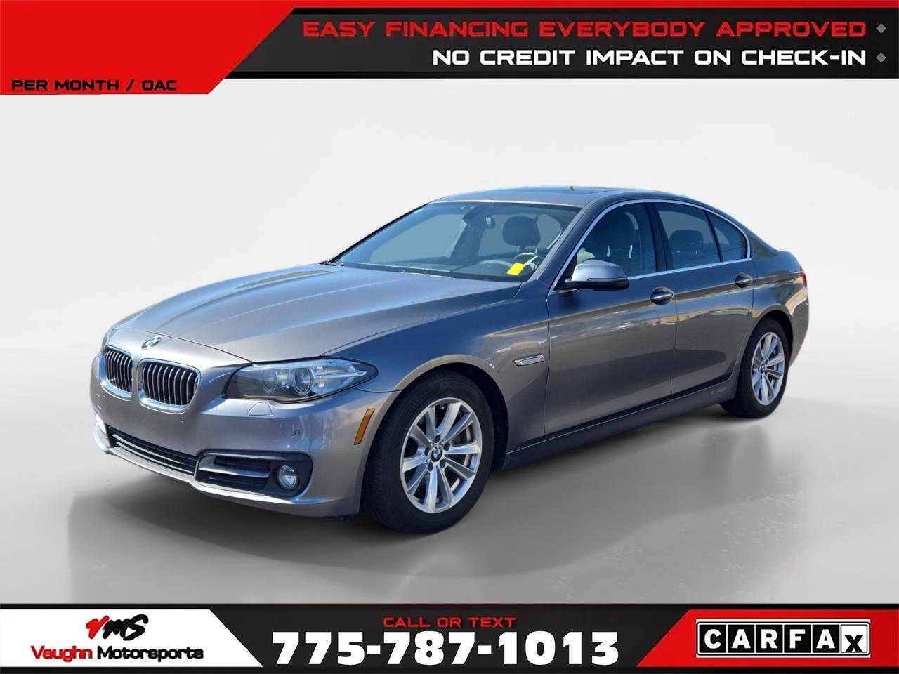 Used 2015 BMW 528i xDrive Sedan