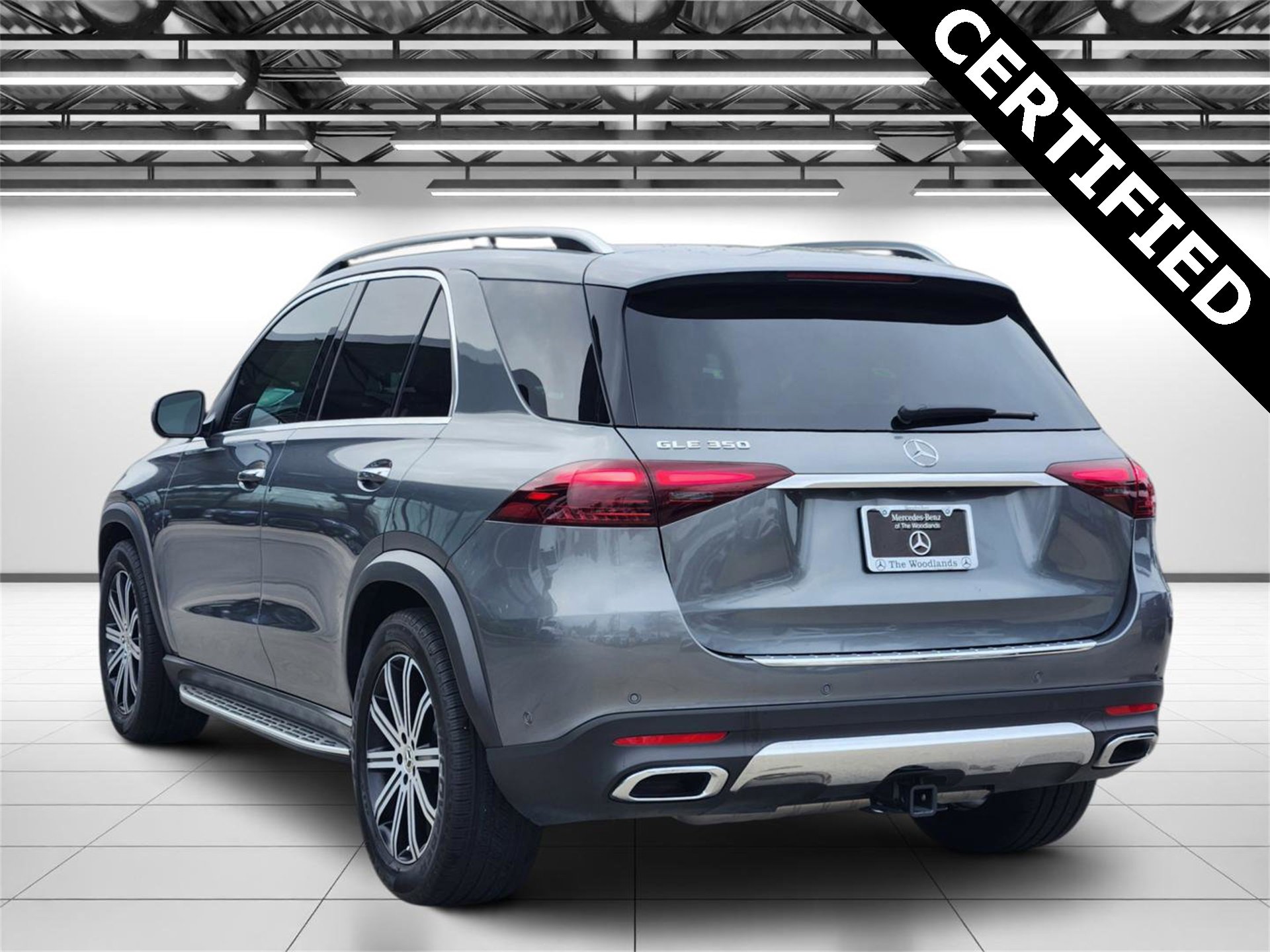 Certified 2025 Mercedes-Benz GLE 350 4MATIC image 7