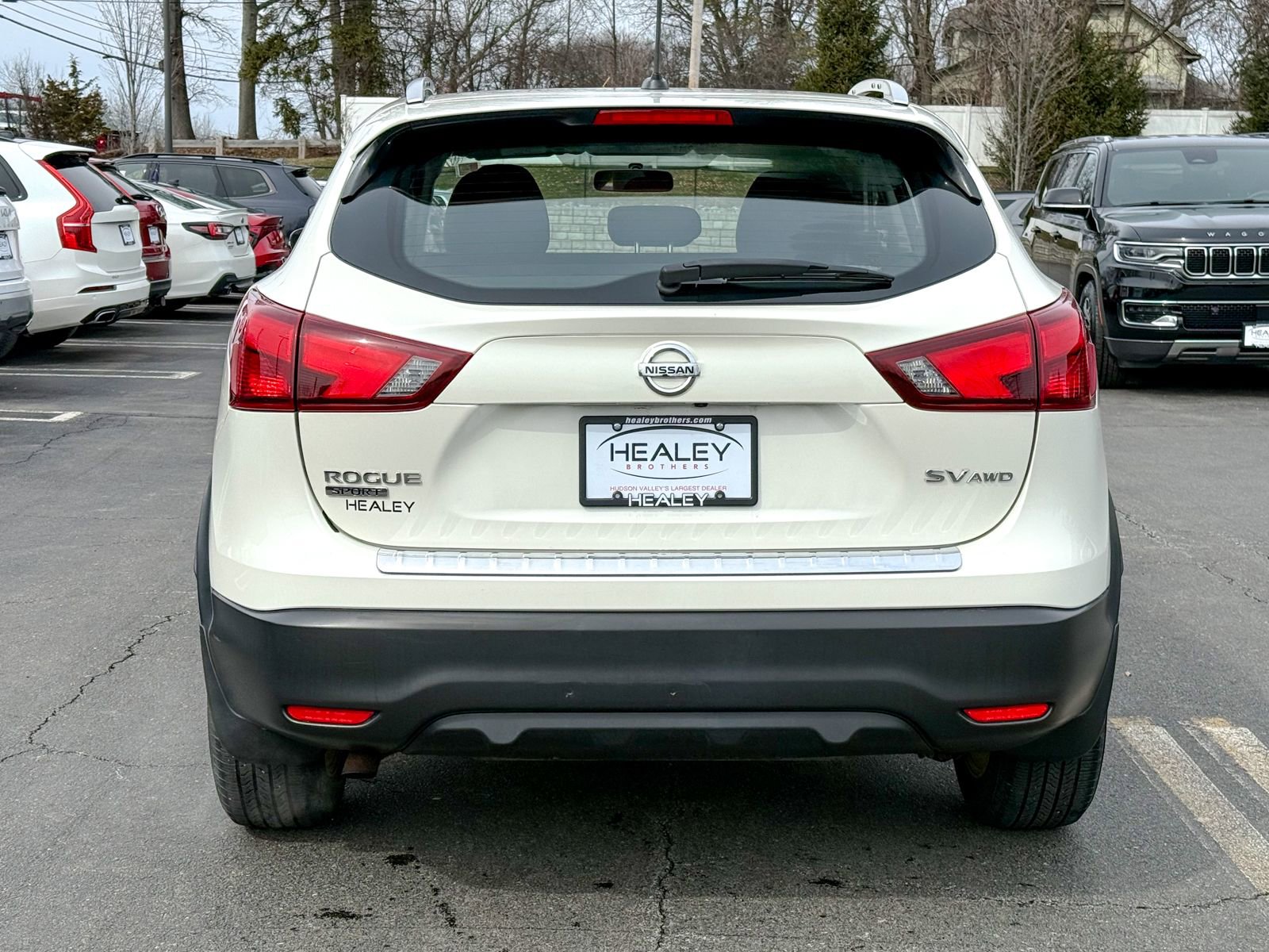 Used 2017 Nissan Rogue Sport SV w/ SV All-Weather Package image 7