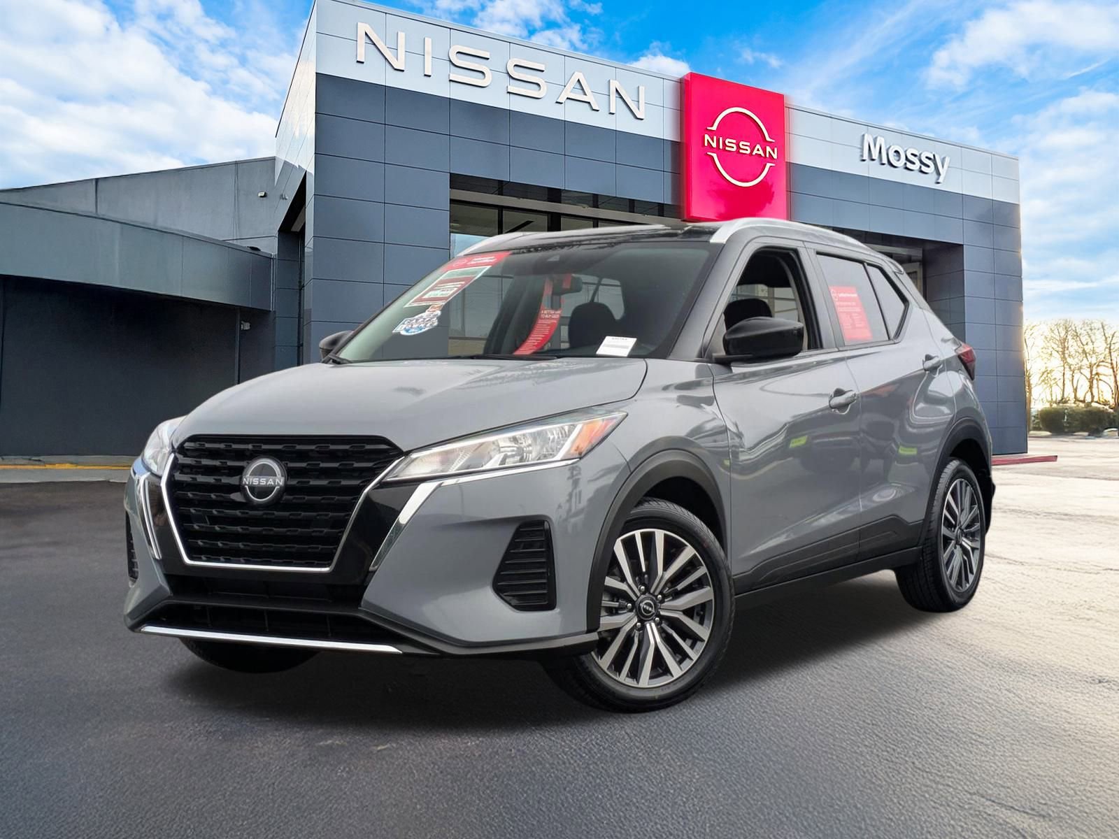 Certified 2023 Nissan Kicks SV