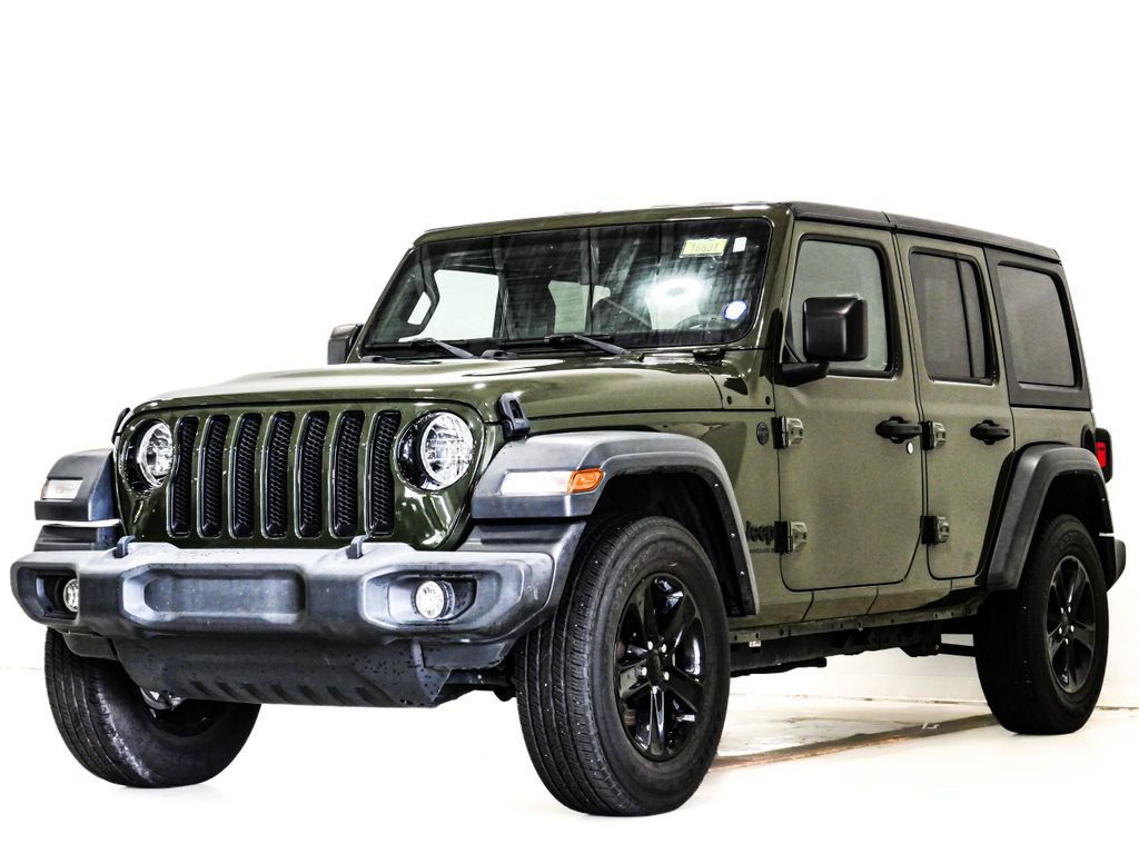 Used 2023 Jeep Wrangler Unlimited Sport AWD/4WD image 3