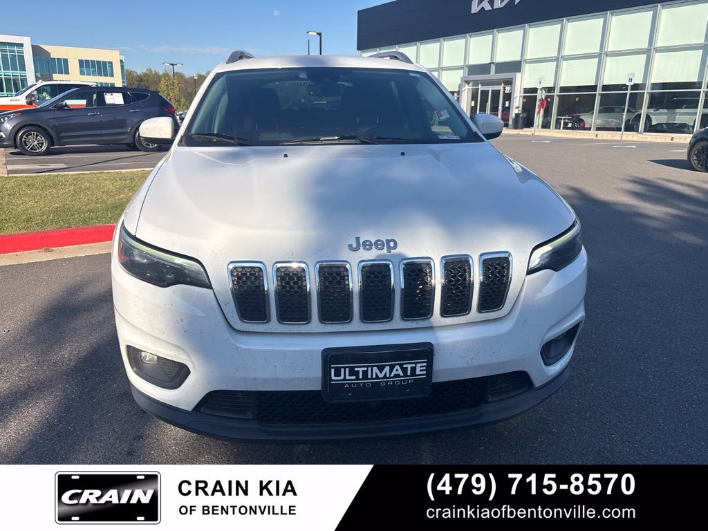 Used 2021 Jeep Cherokee Latitude Lux w/ Comfort/Convenience Group AWD/4WD image 3